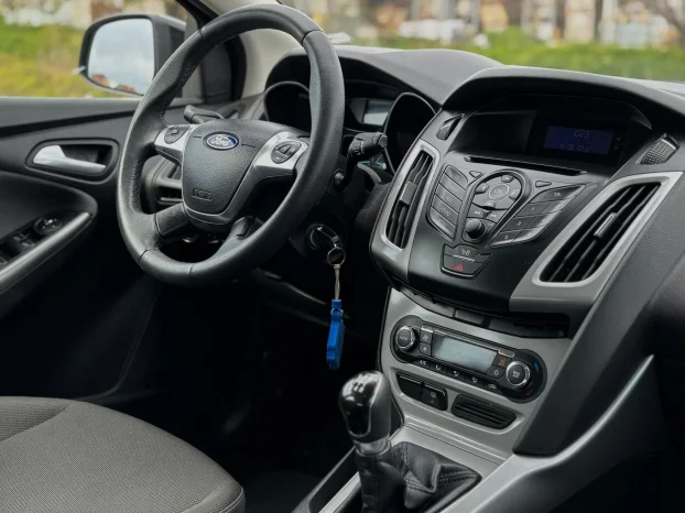2012 Ford Focus 1.6 16v 