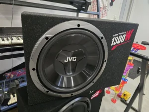 JVC Woofer 1300W 12" NOVO