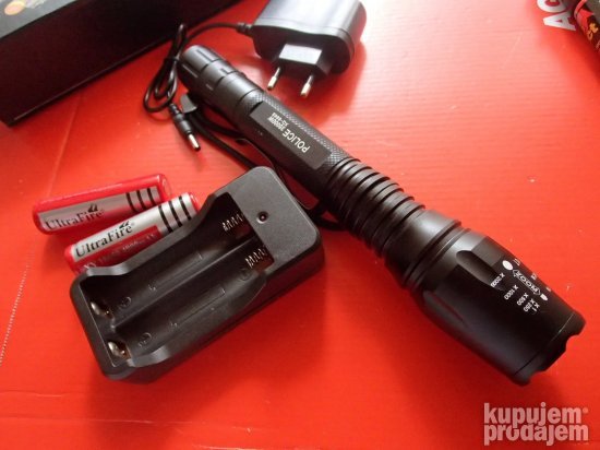 XML T6 police  kvalitetna rucna i lovacka lampa 2020