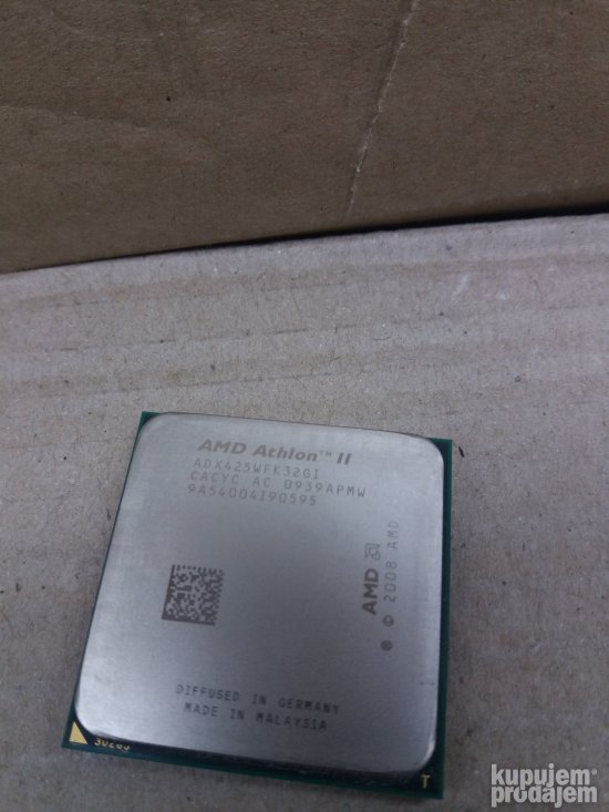 Hitno! AMD Athlon II X3 425 3x2,7GHz AM3 Phenom X4 B25 8Mb ...