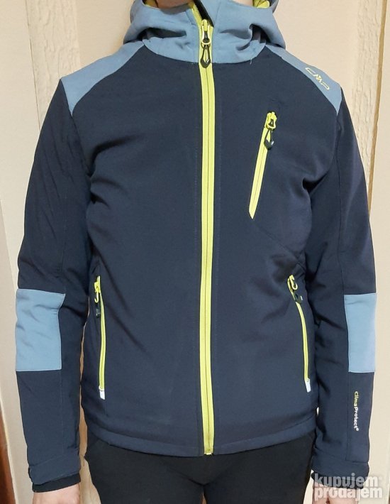 Extra planinarska SOFTSHELL jakna CMP vel 164