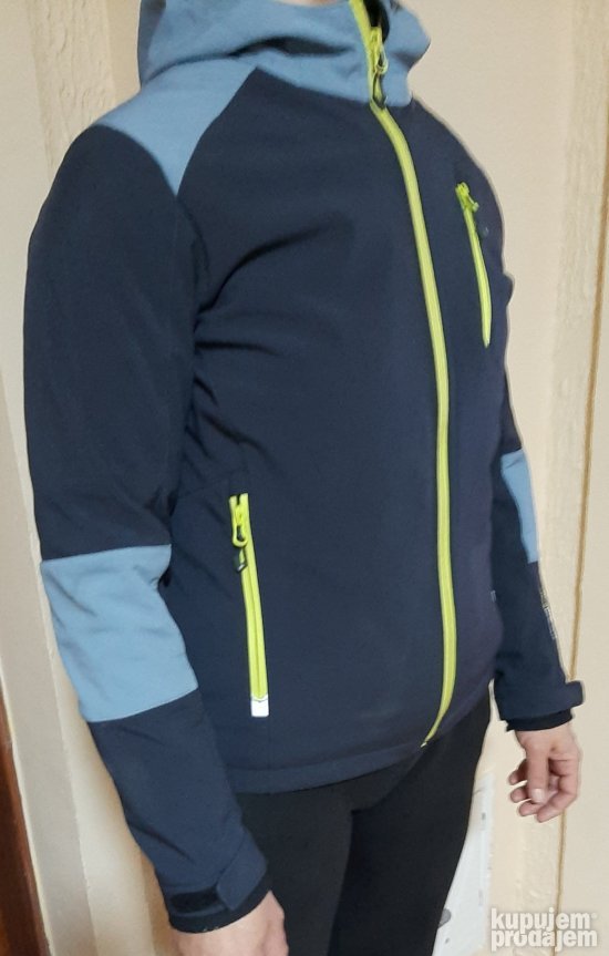 Extra planinarska SOFTSHELL jakna CMP vel 164