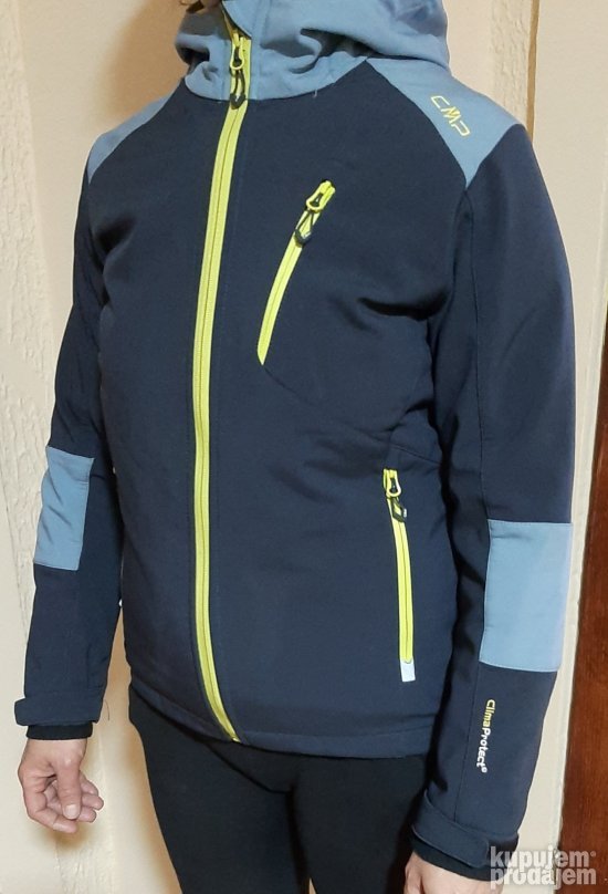 Extra planinarska SOFTSHELL jakna CMP vel 164