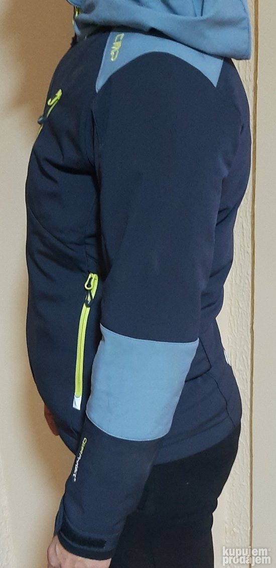 Extra planinarska SOFTSHELL jakna CMP vel 164