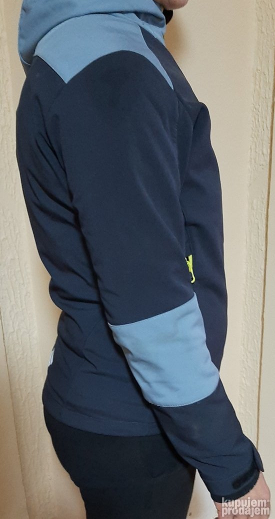 Extra planinarska SOFTSHELL jakna CMP vel 164