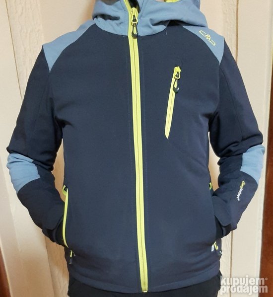 Extra planinarska SOFTSHELL jakna CMP vel 164