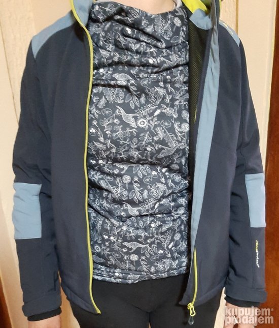 Extra planinarska SOFTSHELL jakna CMP vel 164