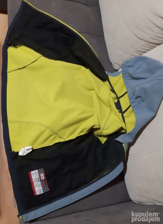 Extra planinarska SOFTSHELL jakna CMP vel 164