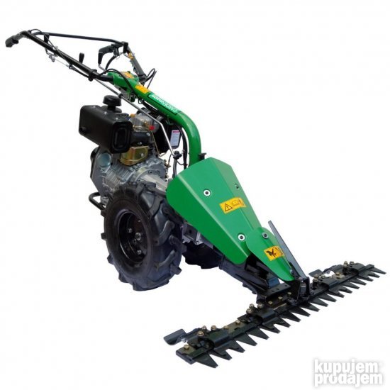 Kosačica sa prednjom kosom EPM3 dizel (8ks)