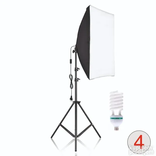 GreenScreen Green Screen Komplet 2.6x3.0m Foto Video 12in1
