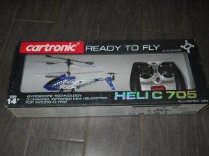 CARTRONIC HELI C705 prelep helikopter na daljinski