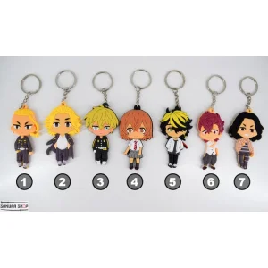 Tokyo Revengers Gumeni privesci V003 (C531)