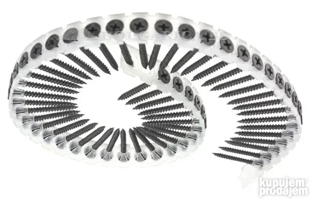 Hikoki šraf za gips ploč sa finim navojem 3,6x35 u redeniku ...