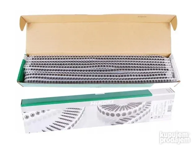 Hikoki šraf za gips ploč sa finim navojem 3,6x35 u redeniku ...