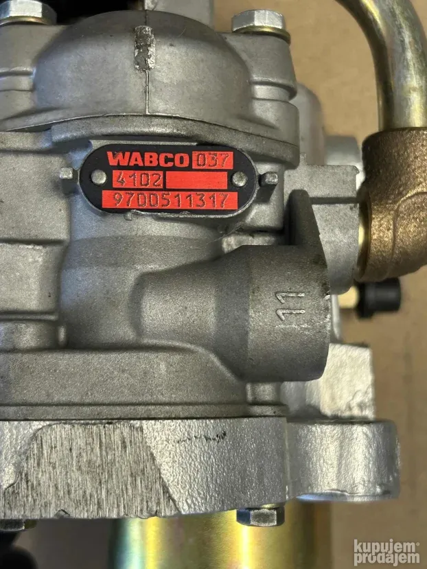 Wabco 9700511317 Pojačavač Kvačila Mercedes Scania