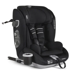 Autosedište FORCE I-SIZE 76-150cm Isofix Black NOVO