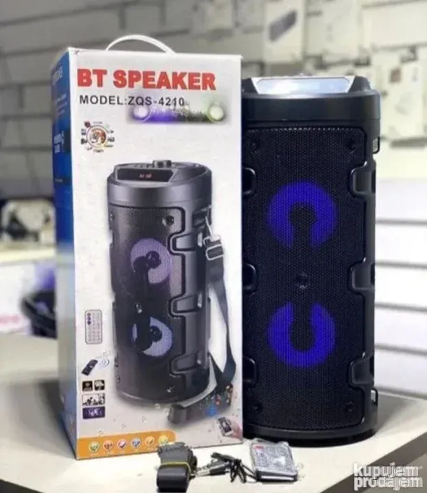 Zvucnik bluetooth Model ZQS - 4210 - KupujemProdajem