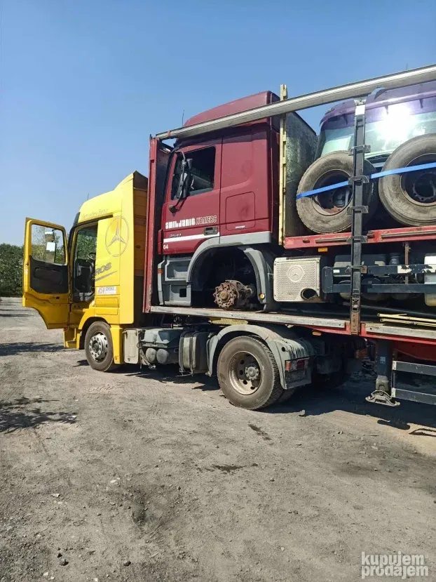 Otkup Aktorsa, Axora, Skanija, Volvo, Iveco, Man F za izvoz