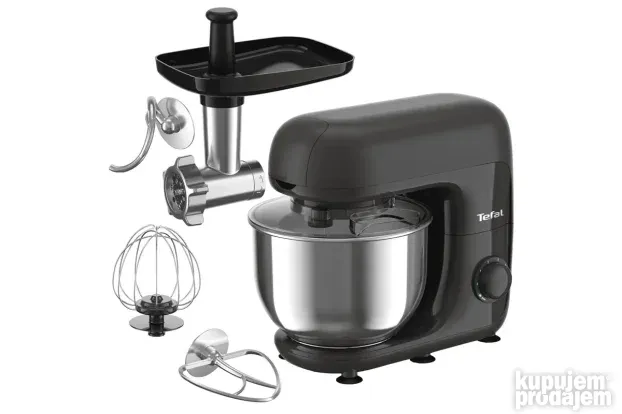 Tefal QB161H38 Bake Essential Kitchen Roof Black