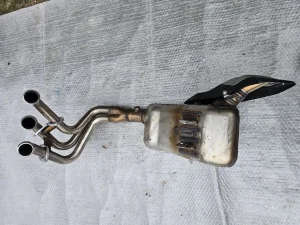 Auspuf sa granom yamaha mt 09 sp go 2019