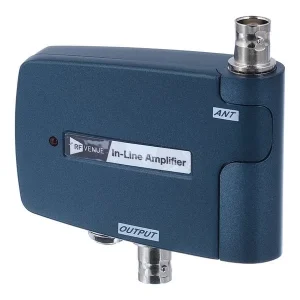 Rf venue in-line amplifier