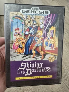 Sega Shining in the darkness