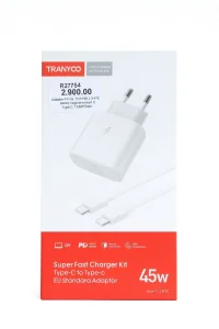 TRANYOO Super Fast Charger 45W beli