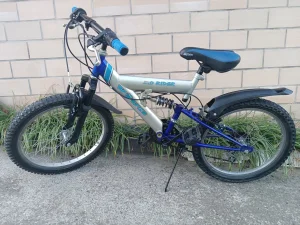 Decij bicikl Viva Kid Rider 20 sa amortizerom i brzinama