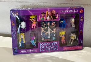 Kpop Hunters lutke i karte