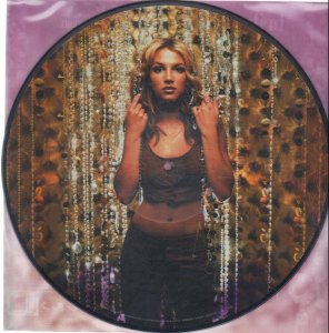 Britney Spears Oops! ..I did it again(picture disk vinyl)/20