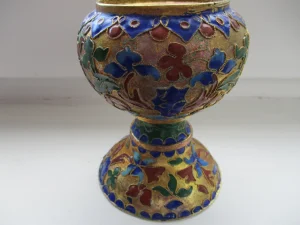 Stalak za sveću? Cloisonne Email Mesing