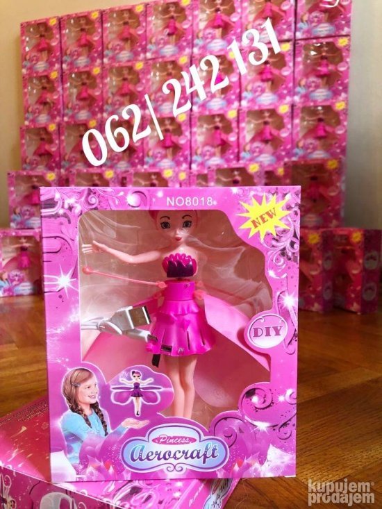 Leteca Elza na senzor u roze boji Hit igracka