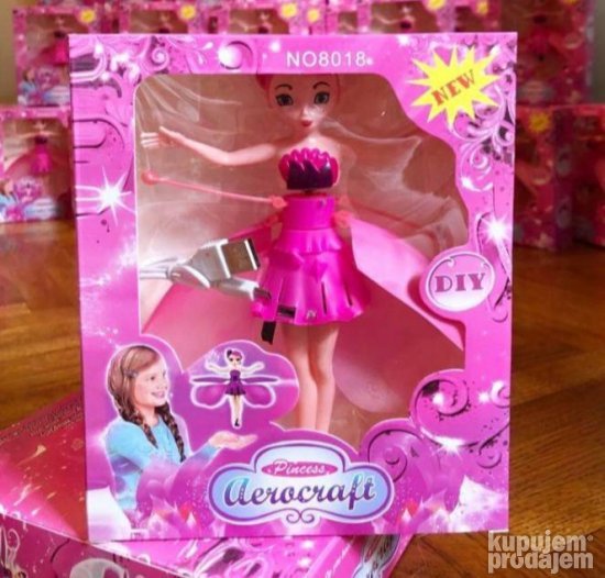 Leteca Elza na senzor u roze boji Hit igracka