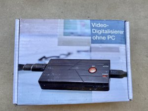 Video Digitizer without PC with 4gb Micro SD Card VCD, DVD