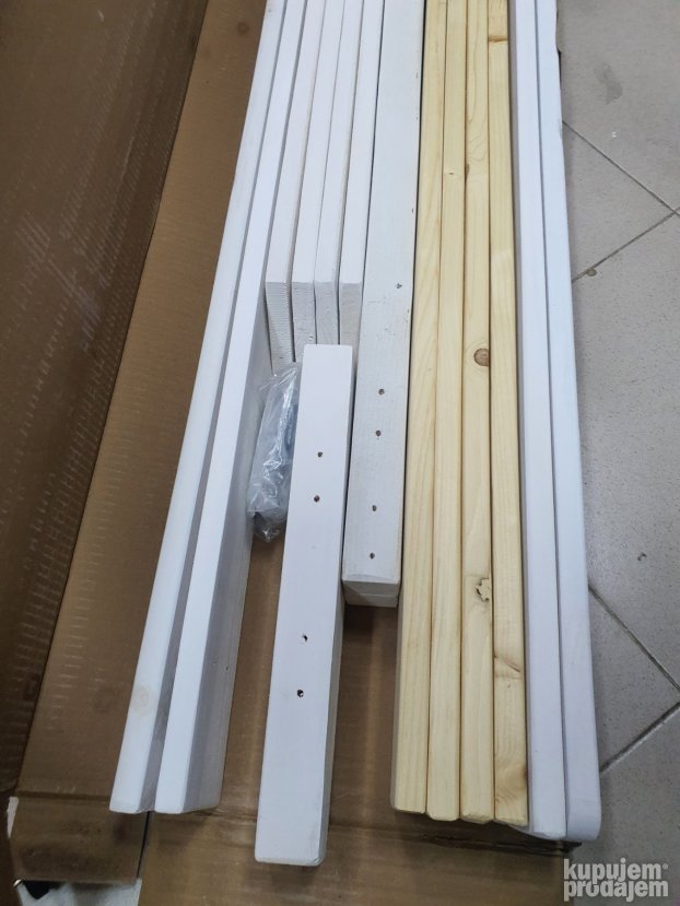 2u1 Deciji sto sa Klupom 90x79x50cm - Pinolino Beli