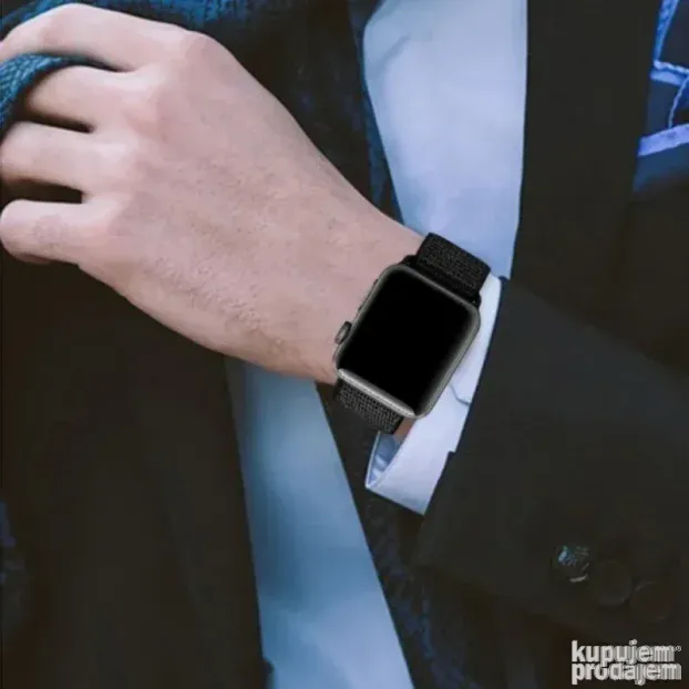 Narukvica Apple Watch Sport Loop hibiscus 42/ 44/ 45mm