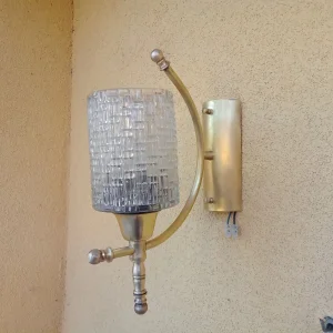 Stara zidna lampa