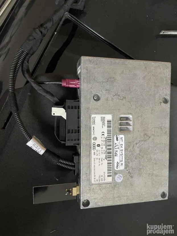 bluetooth modul audi a6 c6