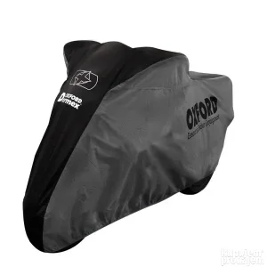 Pokrivač za motocikl OXFORD DORMEX boja siva, veličina SCV40
