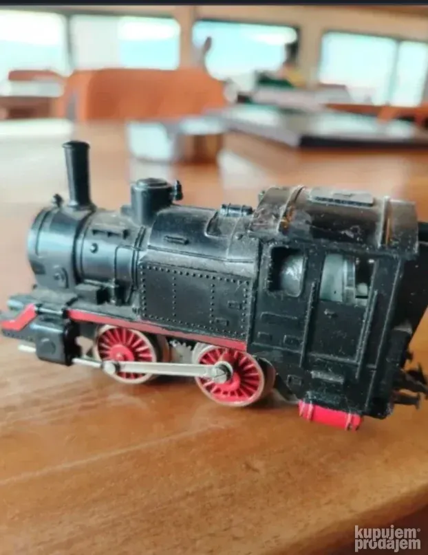 Trix Express Train Steam Locomotive /Germany