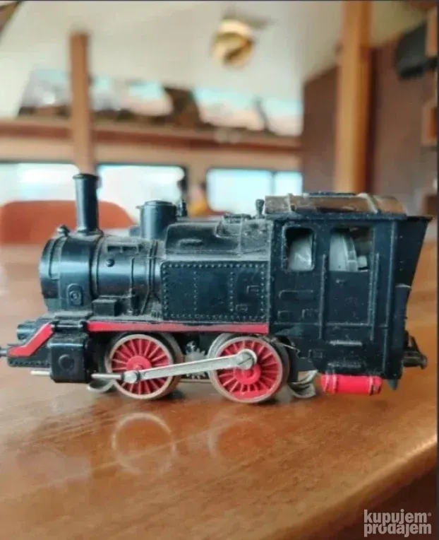 Trix Express Train Steam Locomotive /Germany