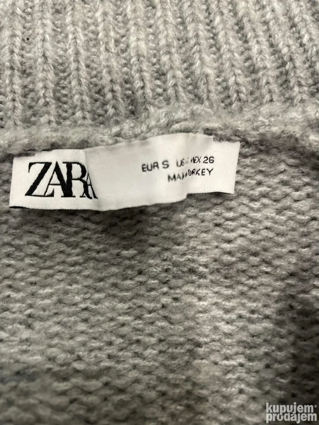Zara prolećni dzemper