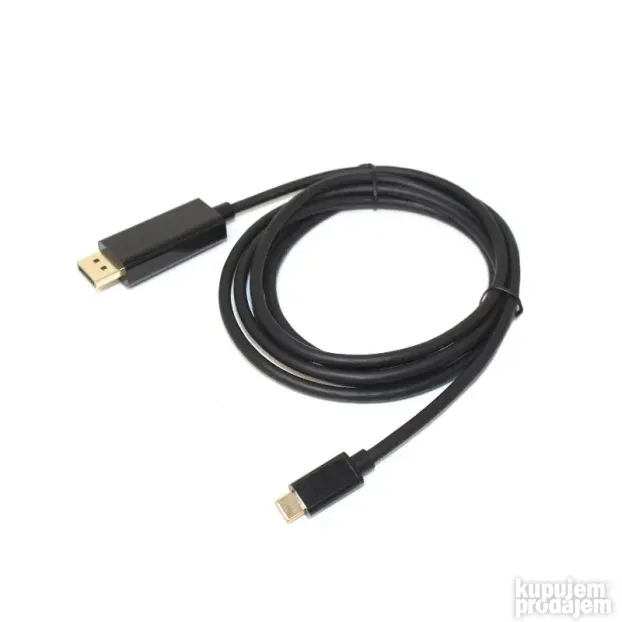 Kabel DP M na Type-C JWD-T37 ( Macbook Air ) 1,8m - NOVO