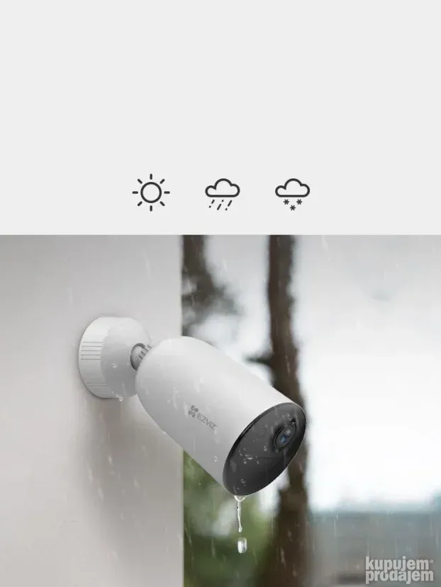 -Kamera Ezviz HB3-1, spoljasnja kamera, dodatna kamera