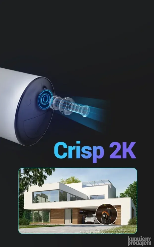 -Kamera Ezviz HB3-1, spoljasnja kamera, dodatna kamera