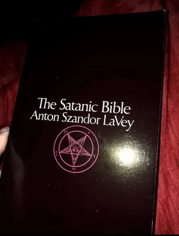 Anton Szandor LaVey The Satanic Bible
