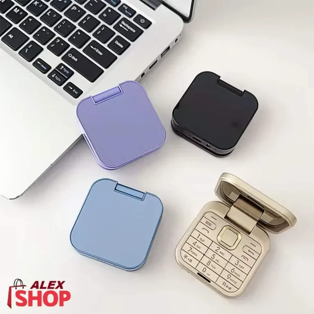 Mini Telefon na preklop i16 Pro dual SIM SD kartica