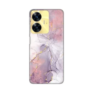 Maska Silikonska Print za Realme C55 Pink Marble