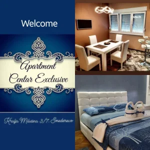 APARTMAN EXCLUSIVE Smederevo - Lux STAN na DAN - Centar