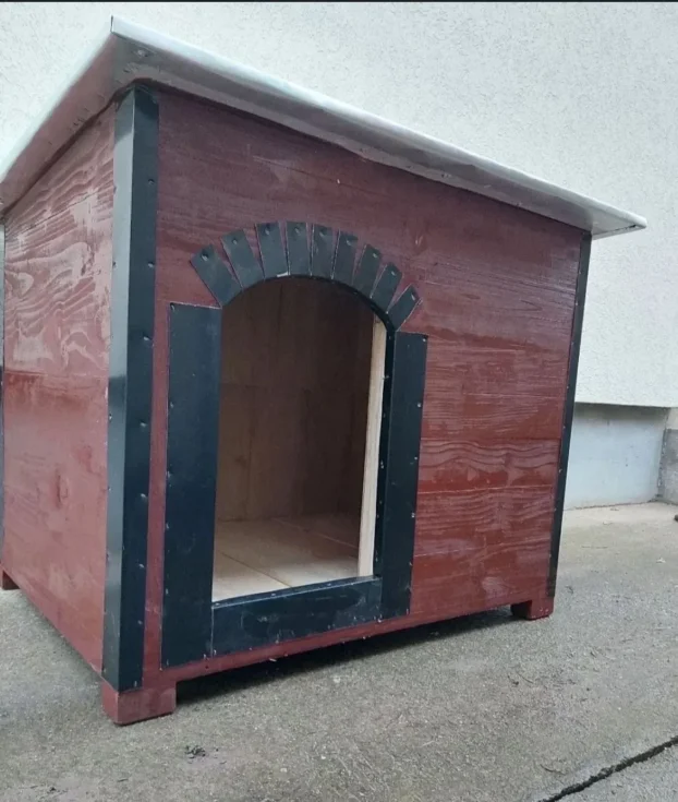 Kucice za pse sa izolacijom 75x55